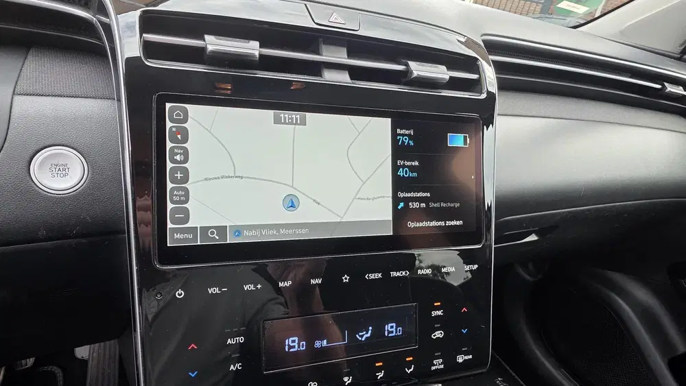 Hyundai TUCSON 1.6 T-GDI PHEV Premium 4WD 265pk Navi uit 2021, foto 20