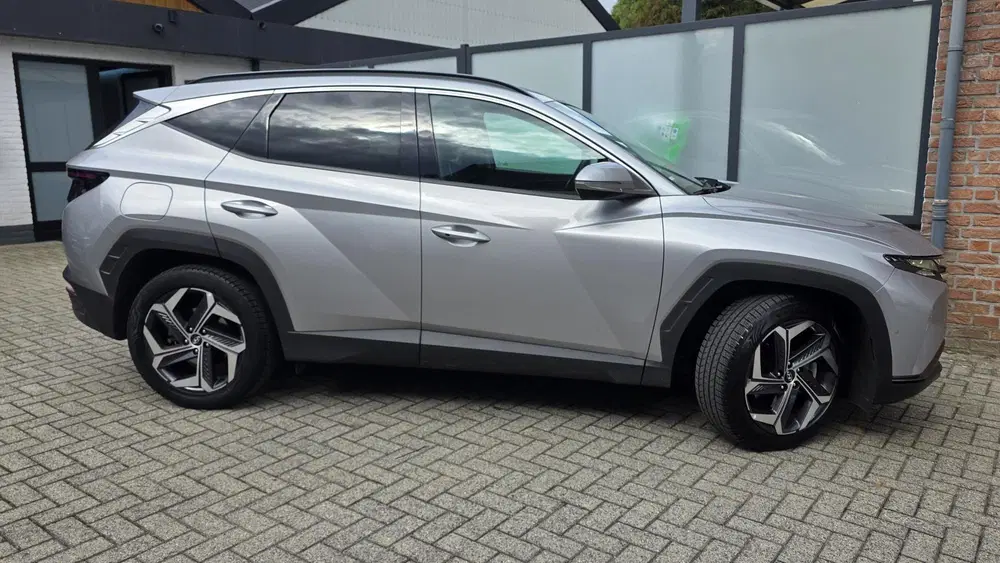 Hyundai TUCSON 1.6 T-GDI PHEV Premium 4WD 265pk Navi uit 2021, foto 3