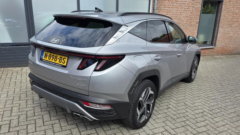 Hyundai TUCSON 1.6 T-GDI PHEV Premium 4WD 265pk Navi uit 2021, foto 5