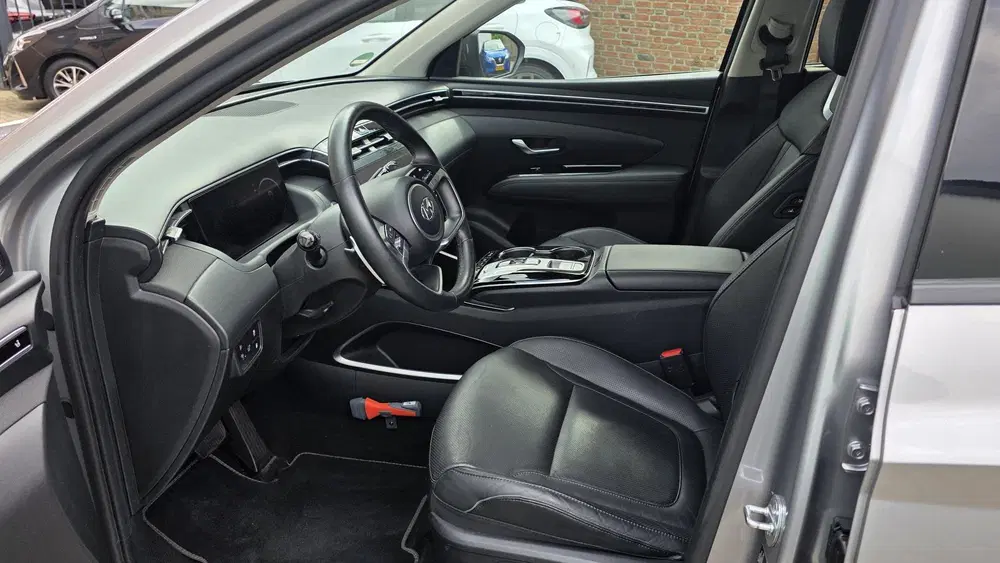 Hyundai TUCSON 1.6 T-GDI PHEV Premium 4WD 265pk Navi uit 2021, foto 8