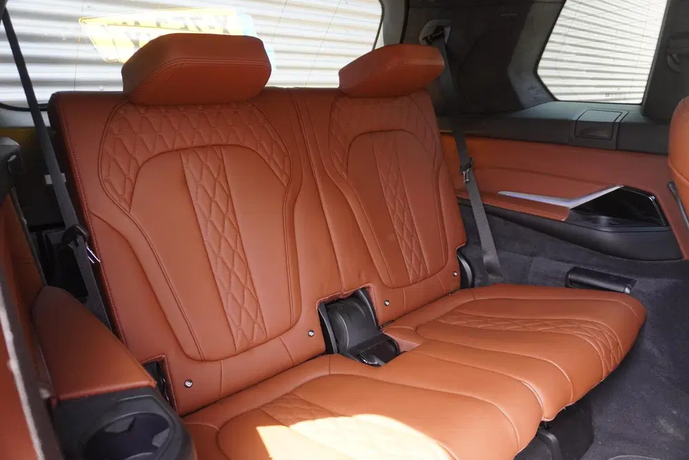 BMW X7 xDrive40i uit 2024, foto 11