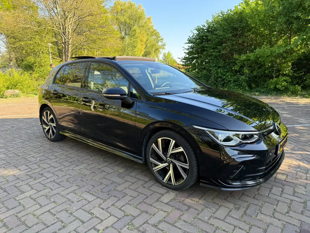 Volkswagen Golf 2.0 TDI | Full R Line 150pk 7-DSG 2020 Zwart uit 2020, foto 5