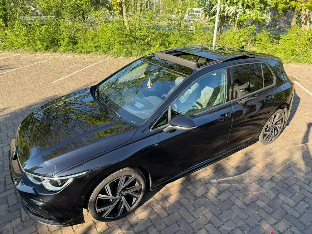 Volkswagen Golf 2.0 TDI | Full R Line 150pk 7-DSG 2020 Zwart uit 2020, foto 6