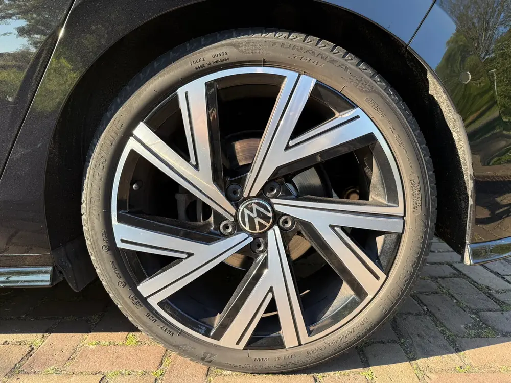 Volkswagen Golf 2.0 TDI | Full R Line 150pk 7-DSG 2020 Zwart uit 2020, foto 7