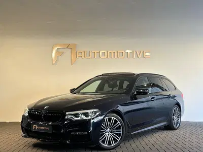 BMW 5-serie 530i xDrive M Sport High Ex Pano uit 2019