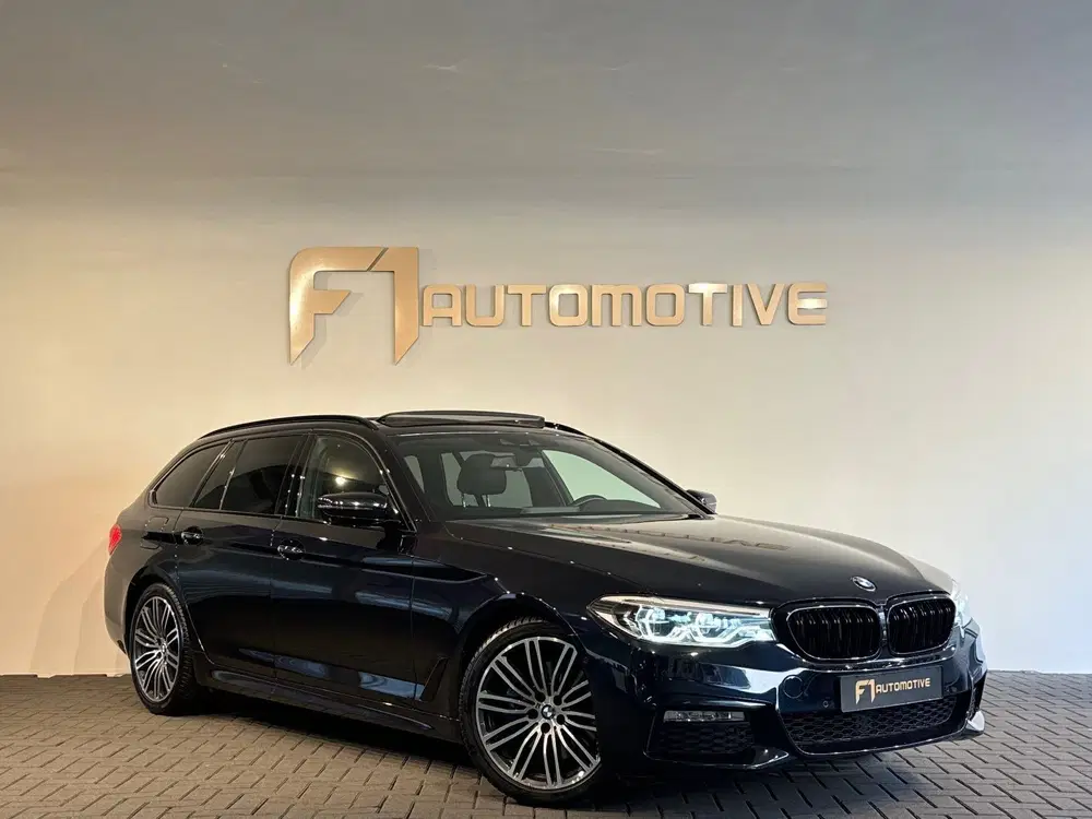 BMW 5-serie 530i xDrive M Sport High Ex Pano uit 2019, foto 7