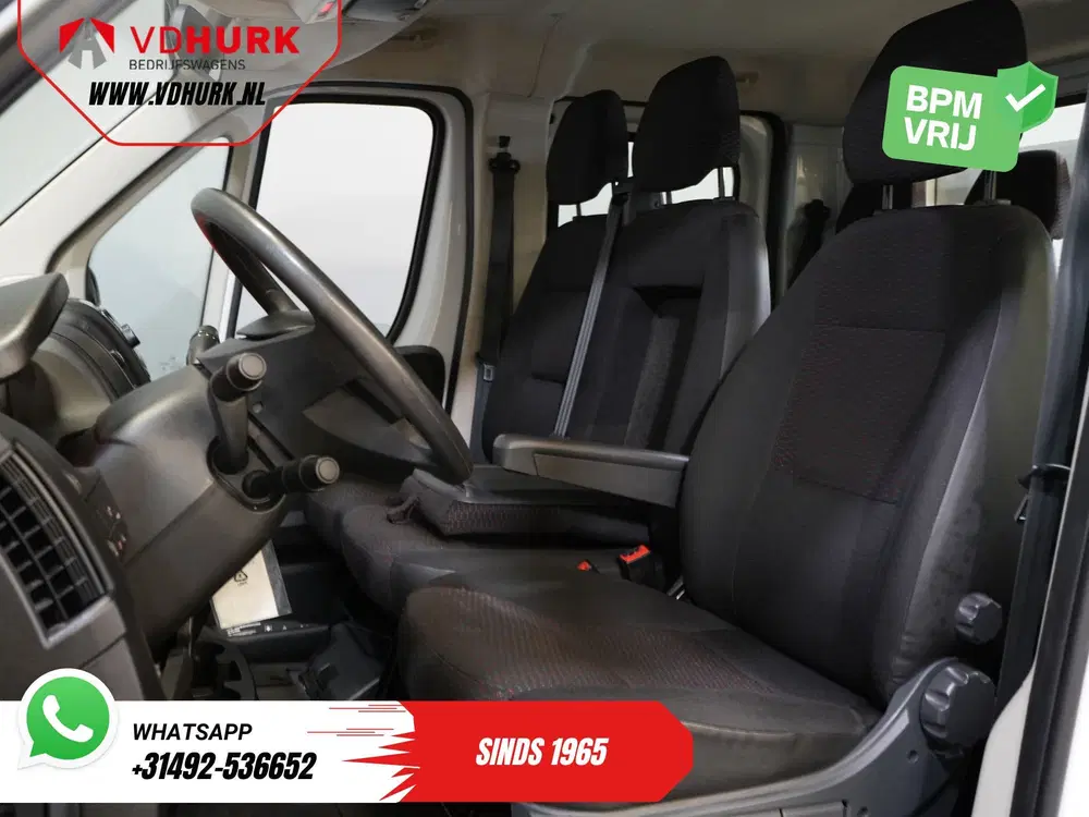 Opel Movano 2.2 140 pk DC Dubbel Cabine Open Laadbak uit 2024, foto 12