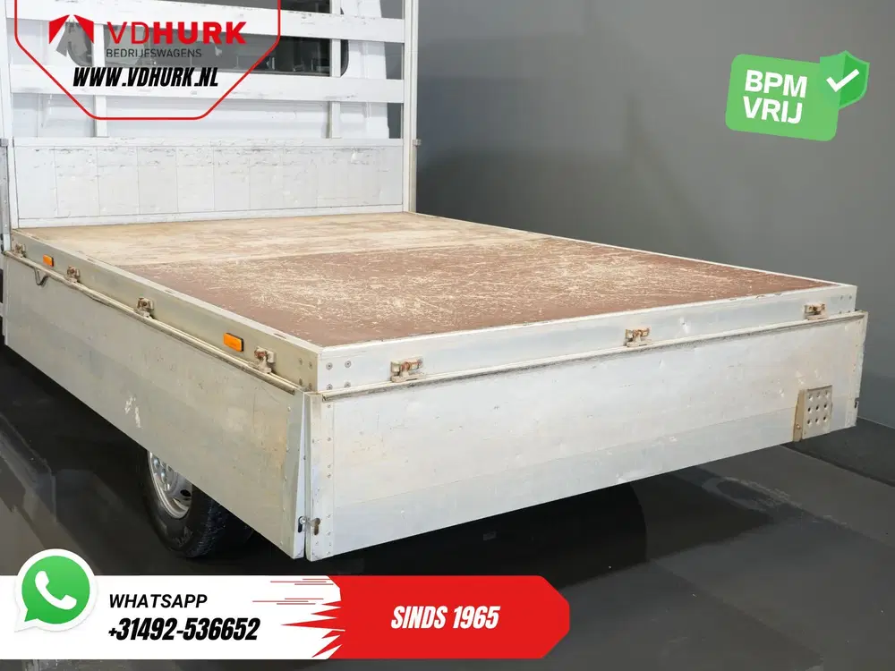 Opel Movano 2.2 140 pk DC Dubbel Cabine Open Laadbak uit 2024, foto 15