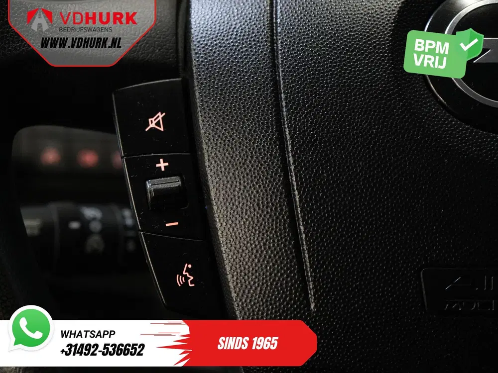 Opel Movano 2.2 140 pk DC Dubbel Cabine Open Laadbak uit 2024, foto 18