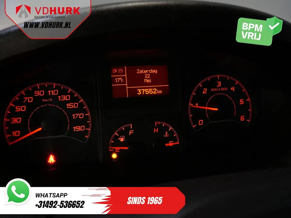 Opel Movano 2.2 140 pk DC Dubbel Cabine Open Laadbak uit 2024, foto 19