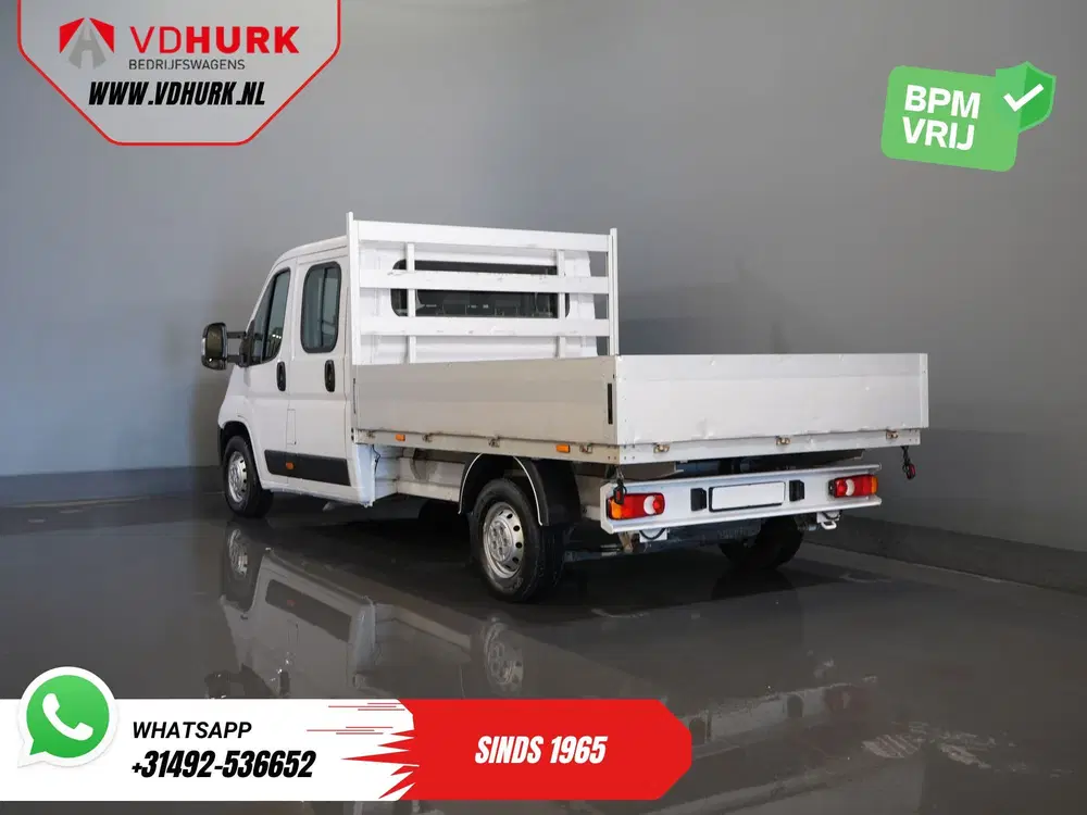 Opel Movano 2.2 140 pk DC Dubbel Cabine Open Laadbak uit 2024, foto 2
