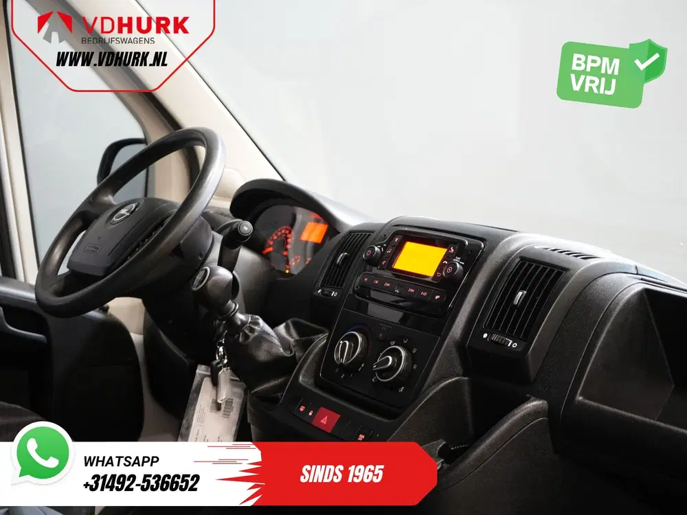 Opel Movano 2.2 140 pk DC Dubbel Cabine Open Laadbak uit 2024, foto 3