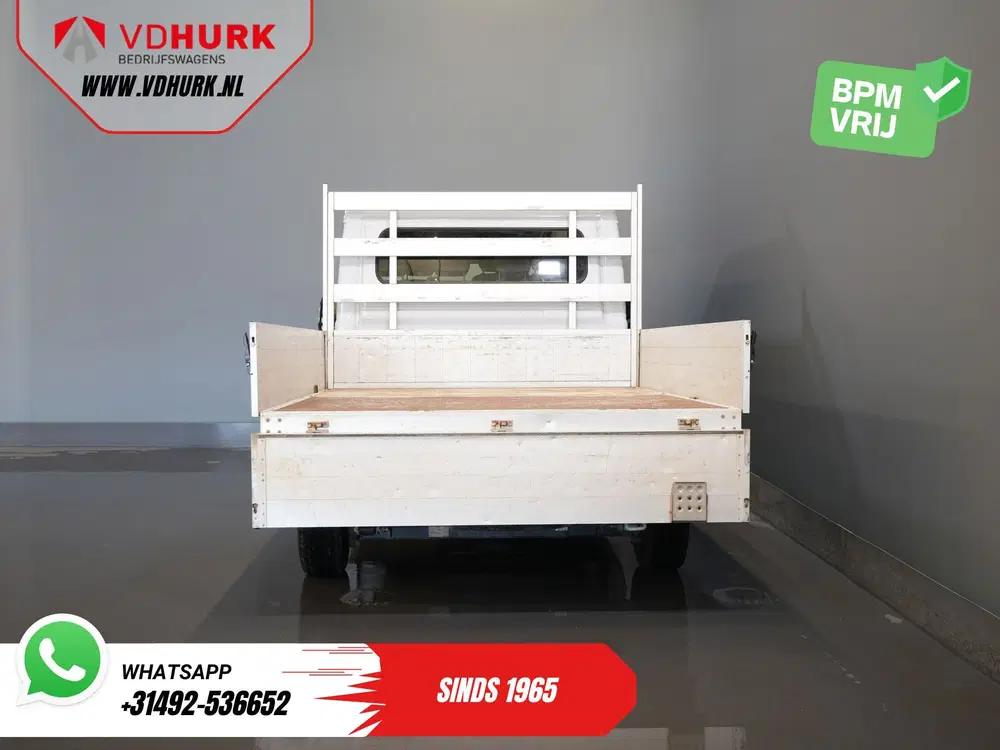 Opel Movano 2.2 140 pk DC Dubbel Cabine Open Laadbak uit 2024, foto 5