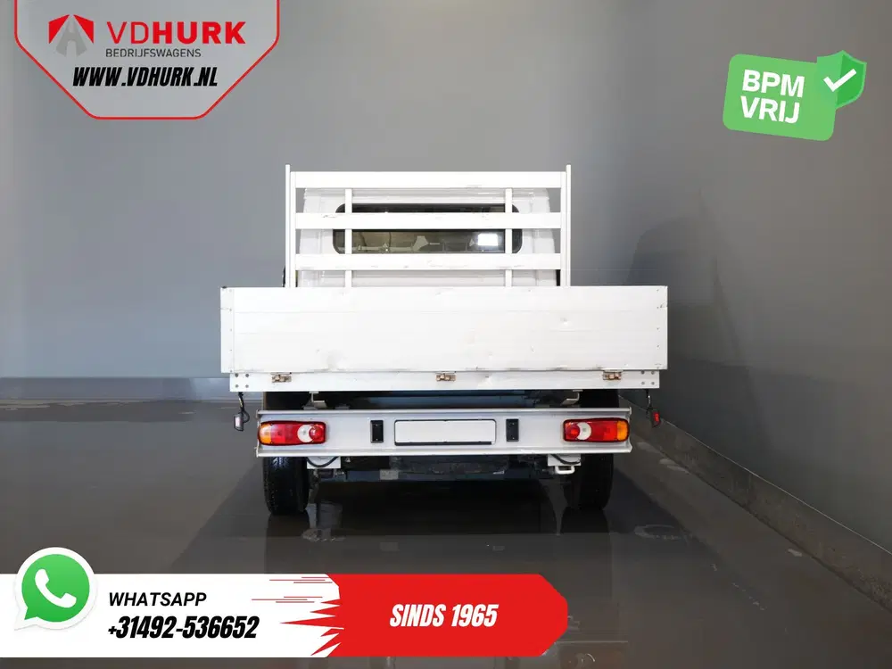 Opel Movano 2.2 140 pk DC Dubbel Cabine Open Laadbak uit 2024, foto 6
