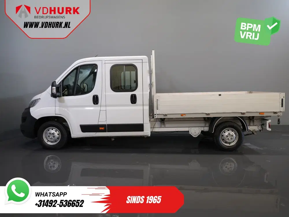 Opel Movano 2.2 140 pk DC Dubbel Cabine Open Laadbak uit 2024, foto 10