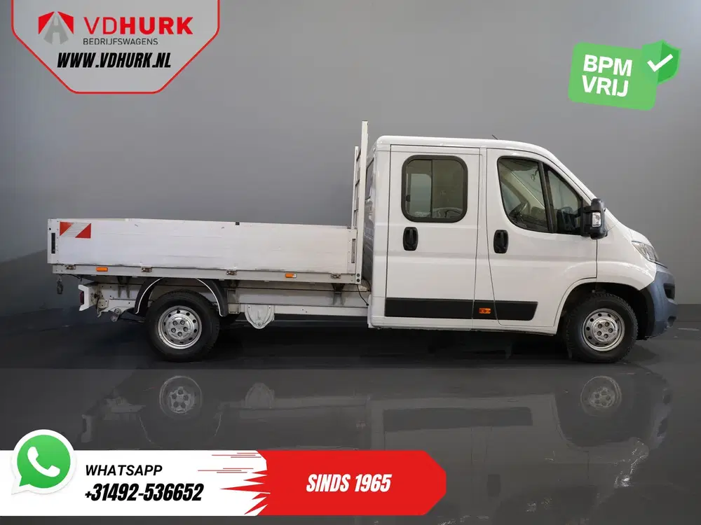 Opel Movano 2.2 140 pk DC Dubbel Cabine Open Laadbak uit 2024, foto 11
