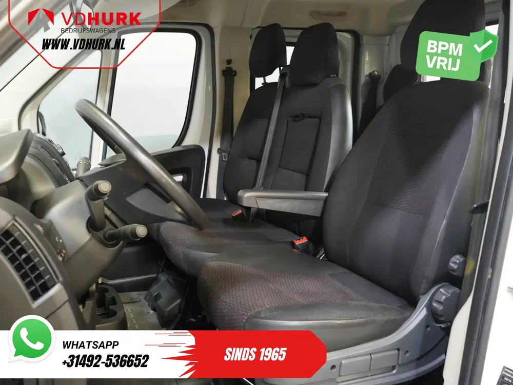 Opel Movano 2.2 140 pk DC Dubbel Cabine Open Laadbak uit 2024, foto 12