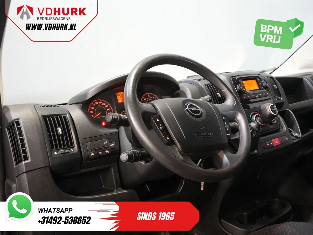 Opel Movano 2.2 140 pk DC Dubbel Cabine Open Laadbak uit 2024, foto 14