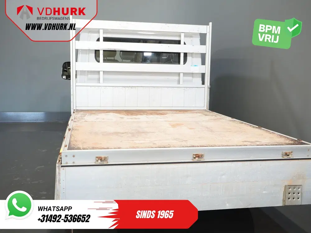 Opel Movano 2.2 140 pk DC Dubbel Cabine Open Laadbak uit 2024, foto 15