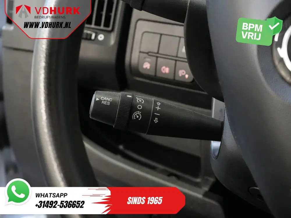 Opel Movano 2.2 140 pk DC Dubbel Cabine Open Laadbak uit 2024, foto 17