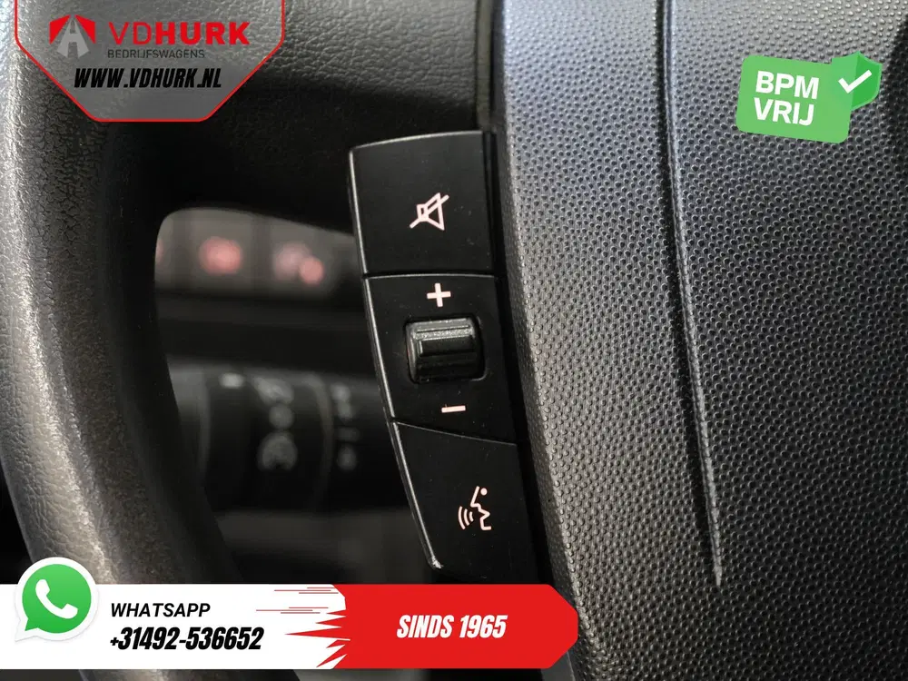 Opel Movano 2.2 140 pk DC Dubbel Cabine Open Laadbak uit 2024, foto 18
