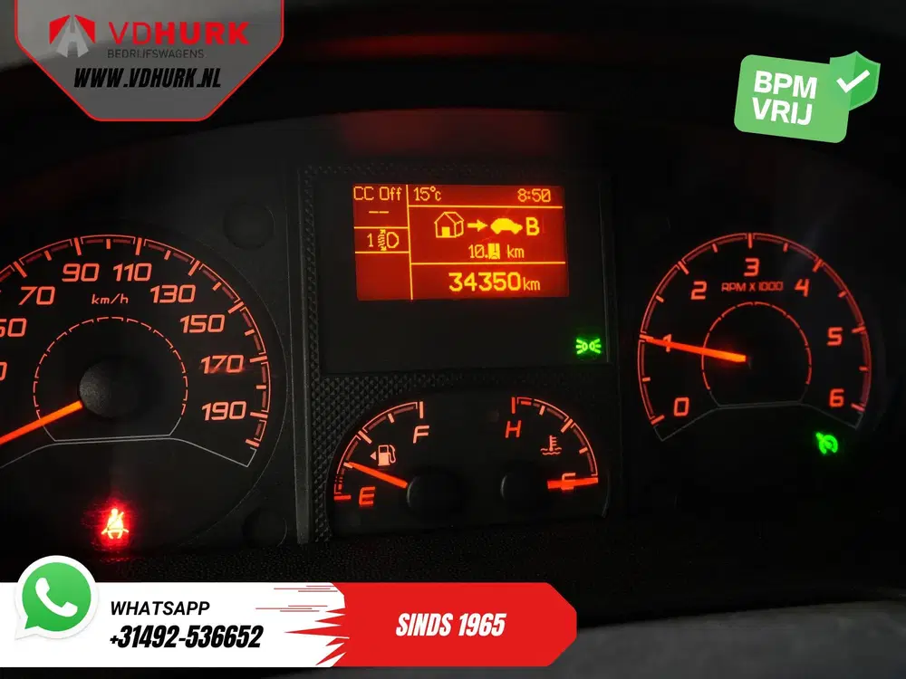 Opel Movano 2.2 140 pk DC Dubbel Cabine Open Laadbak uit 2024, foto 19
