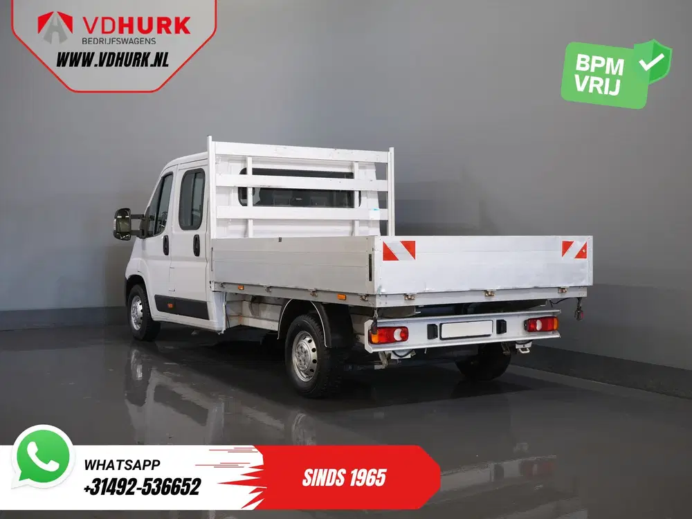 Opel Movano 2.2 140 pk DC Dubbel Cabine Open Laadbak uit 2024, foto 2