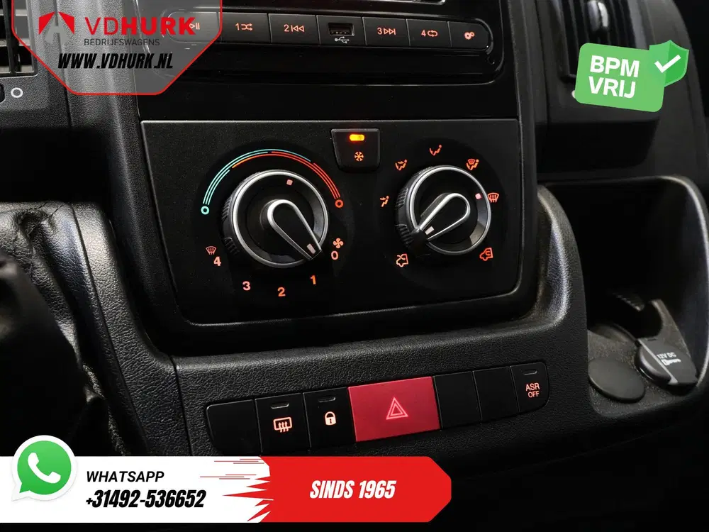 Opel Movano 2.2 140 pk DC Dubbel Cabine Open Laadbak uit 2024, foto 20