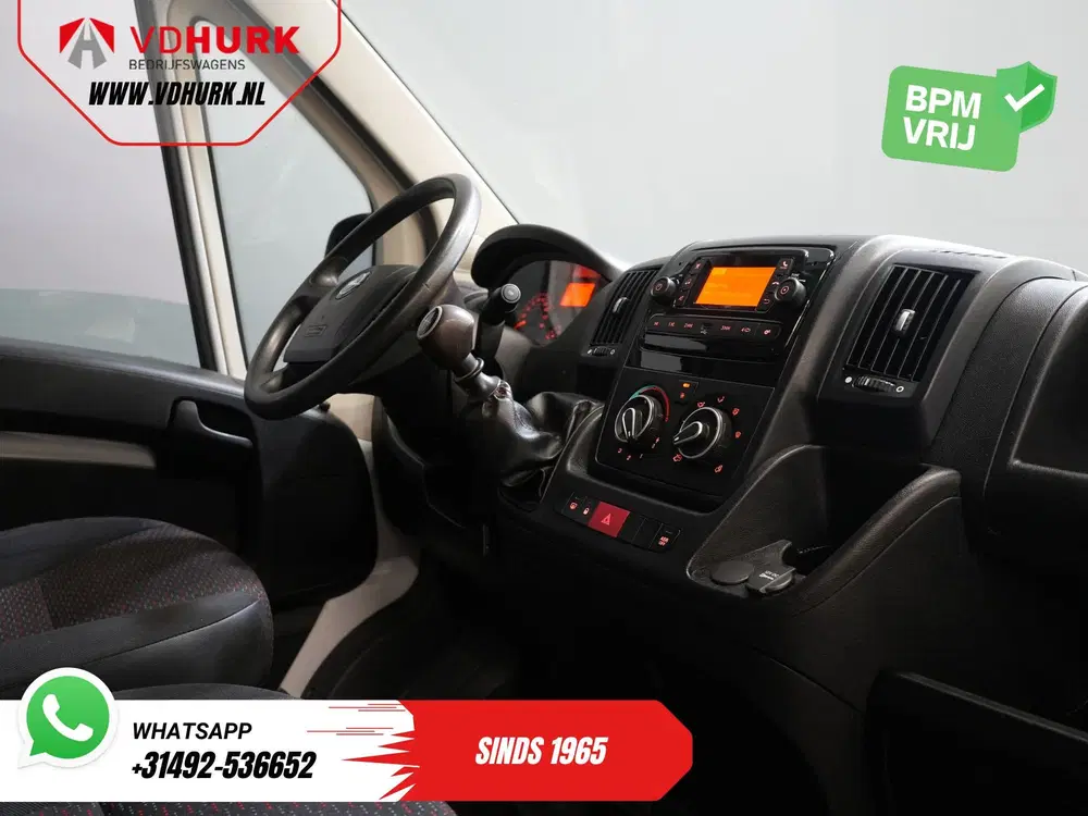 Opel Movano 2.2 140 pk DC Dubbel Cabine Open Laadbak uit 2024, foto 3