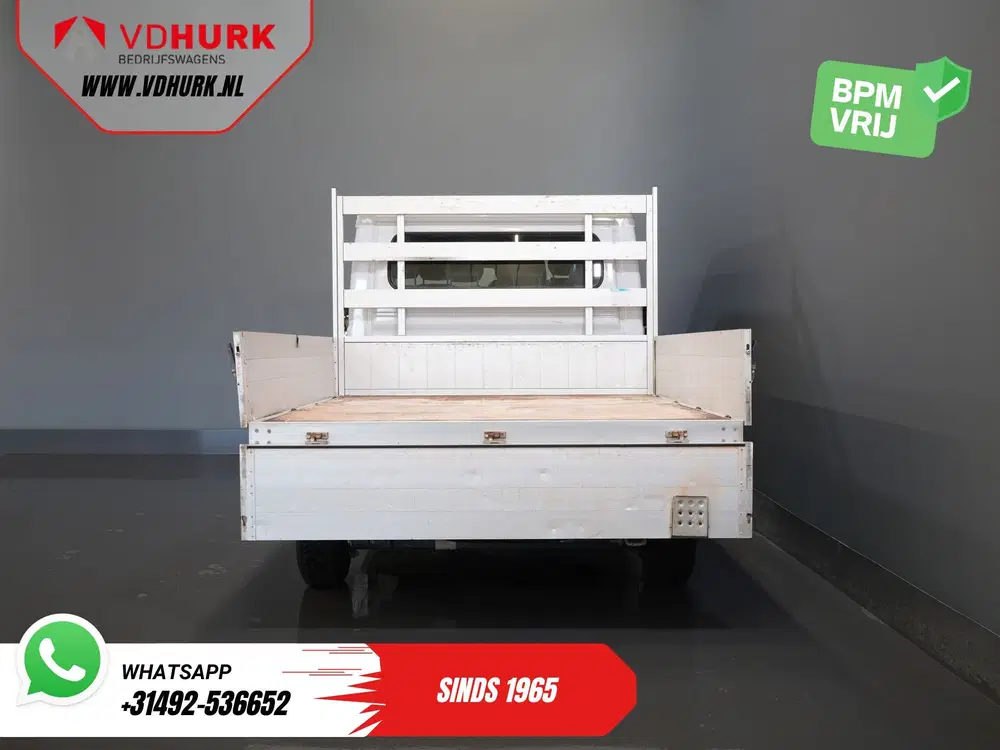 Opel Movano 2.2 140 pk DC Dubbel Cabine Open Laadbak uit 2024, foto 5