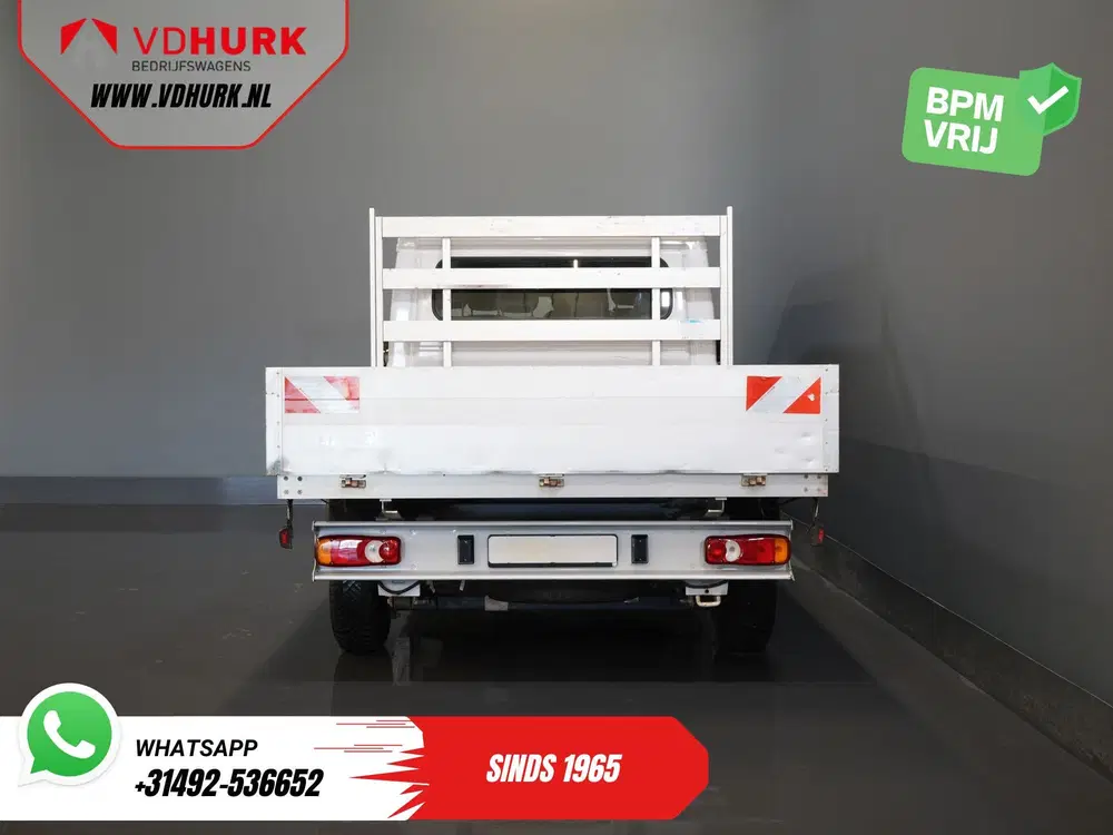 Opel Movano 2.2 140 pk DC Dubbel Cabine Open Laadbak uit 2024, foto 6