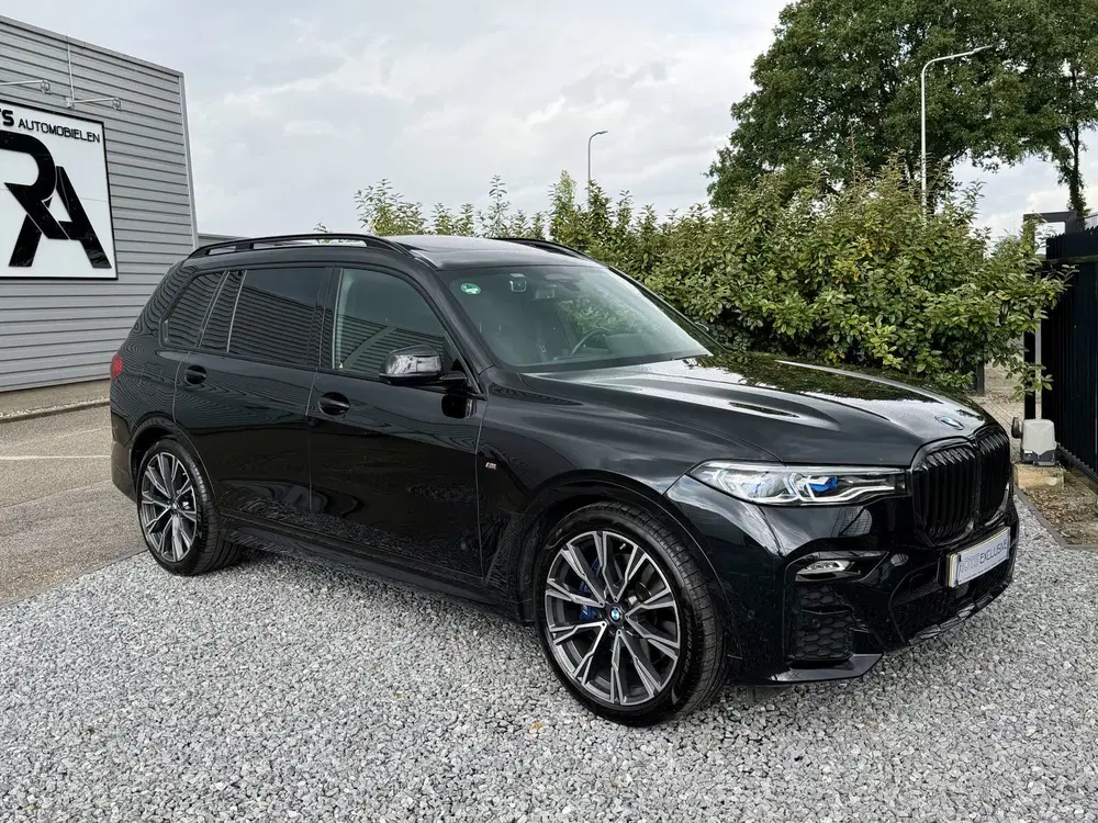 BMW X7 xDrive40i M-Pakket 7 Pers Panodak uit 2020, foto 10