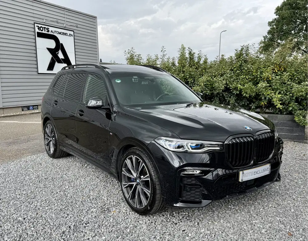 BMW X7 xDrive40i M-Pakket 7 Pers Panodak uit 2020, foto 11