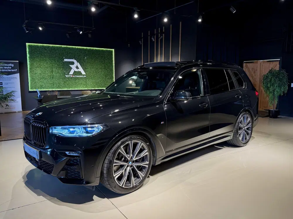 BMW X7 xDrive40i M-Pakket 7 Pers Panodak uit 2020, foto 12