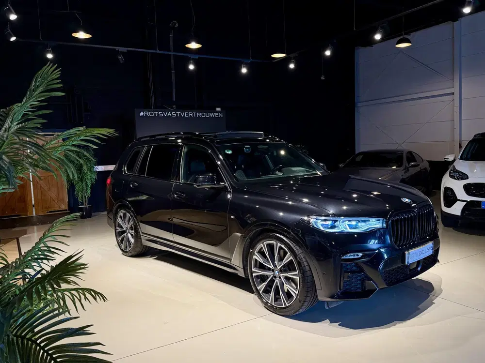 BMW X7 xDrive40i M-Pakket 7 Pers Panodak uit 2020, foto 14