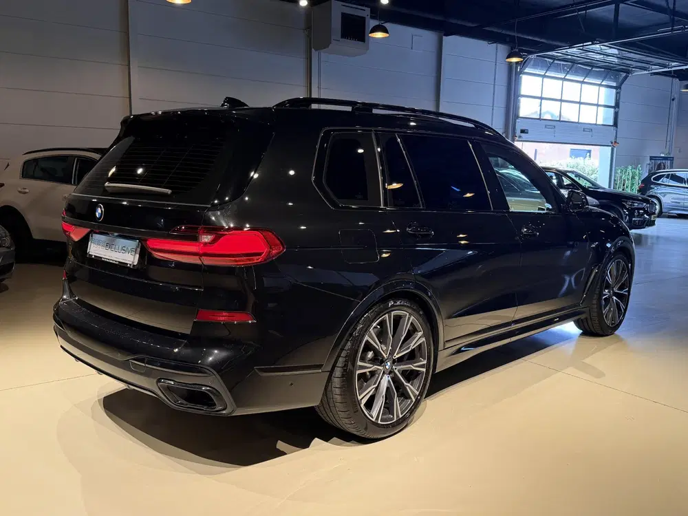 BMW X7 xDrive40i M-Pakket 7 Pers Panodak uit 2020, foto 16