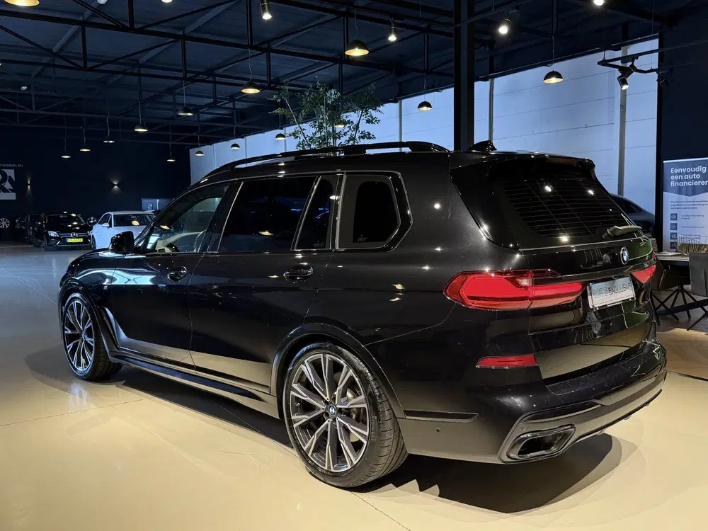 BMW X7 xDrive40i M-Pakket 7 Pers Panodak uit 2020, foto 18