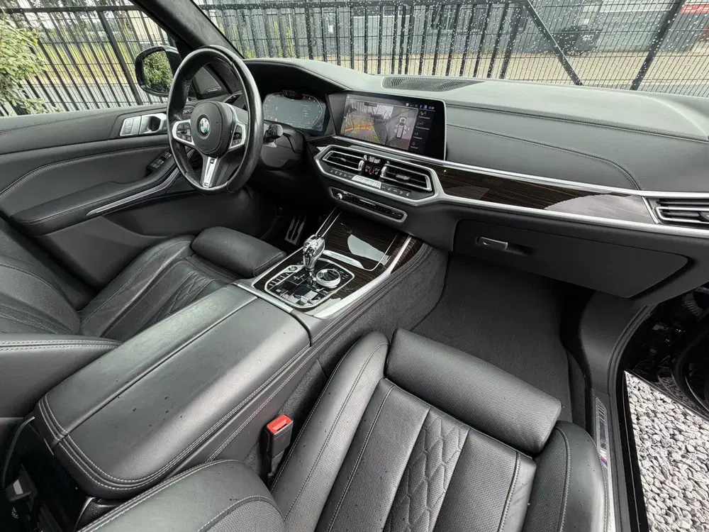 BMW X7 xDrive40i M-Pakket 7 Pers Panodak uit 2020, foto 19