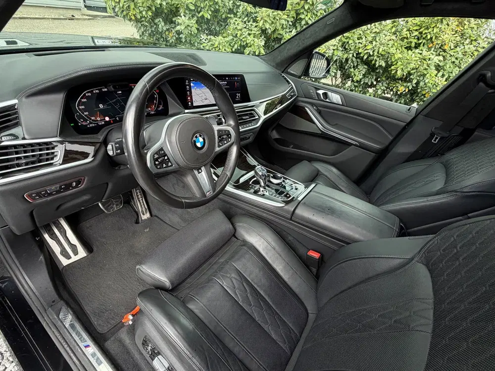 BMW X7 xDrive40i M-Pakket 7 Pers Panodak uit 2020, foto 20