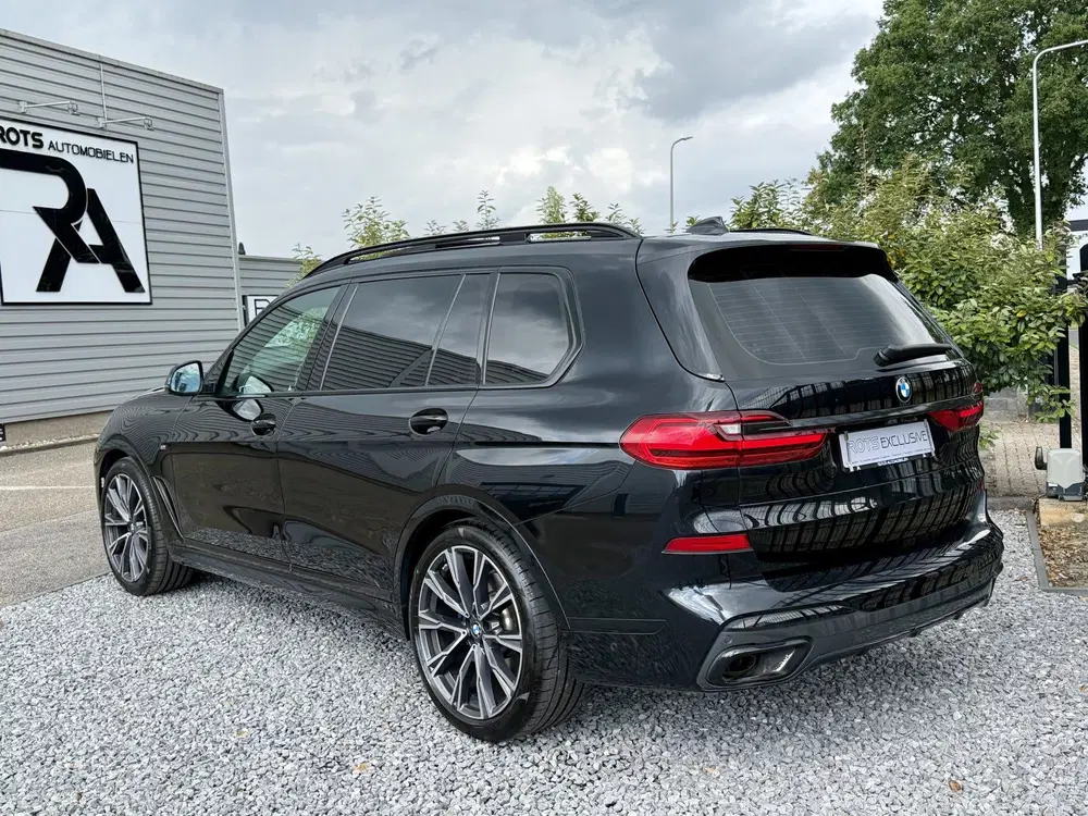 BMW X7 xDrive40i M-Pakket 7 Pers Panodak uit 2020, foto 5