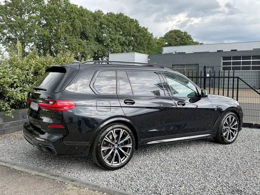BMW X7 xDrive40i M-Pakket 7 Pers Panodak uit 2020, foto 9