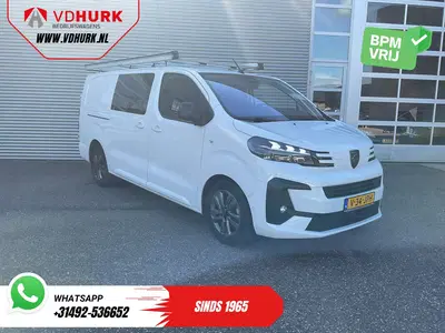 Peugeot Expert 2.0 HDi 180 pk Aut. DC Dubbel cabine LED uit 2024