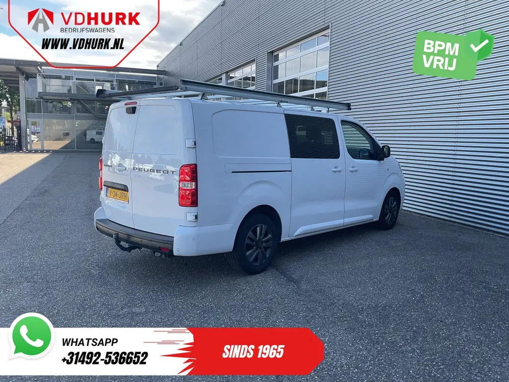 Peugeot Expert 2.0 HDi 180 pk Aut. DC Dubbel cabine LED uit 2024, foto 10
