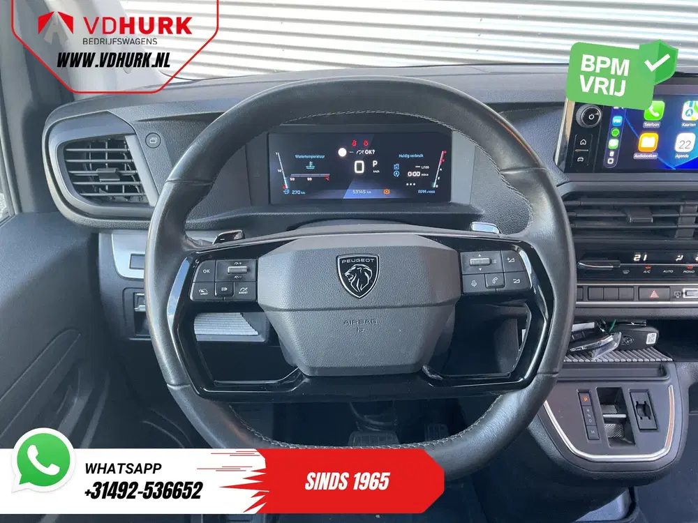 Peugeot Expert 2.0 HDi 180 pk Aut. DC Dubbel cabine LED uit 2024, foto 14