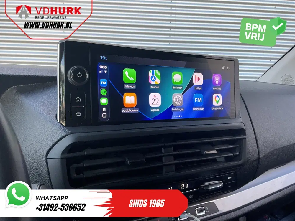 Peugeot Expert 2.0 HDi 180 pk Aut. DC Dubbel cabine LED uit 2024, foto 15