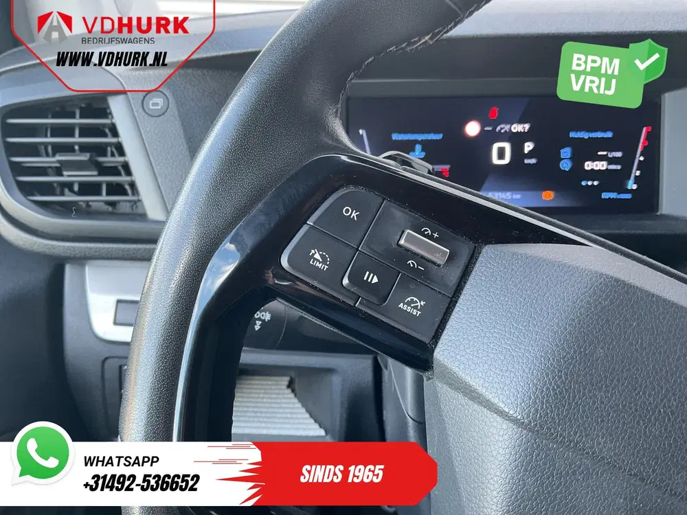 Peugeot Expert 2.0 HDi 180 pk Aut. DC Dubbel cabine LED uit 2024, foto 19