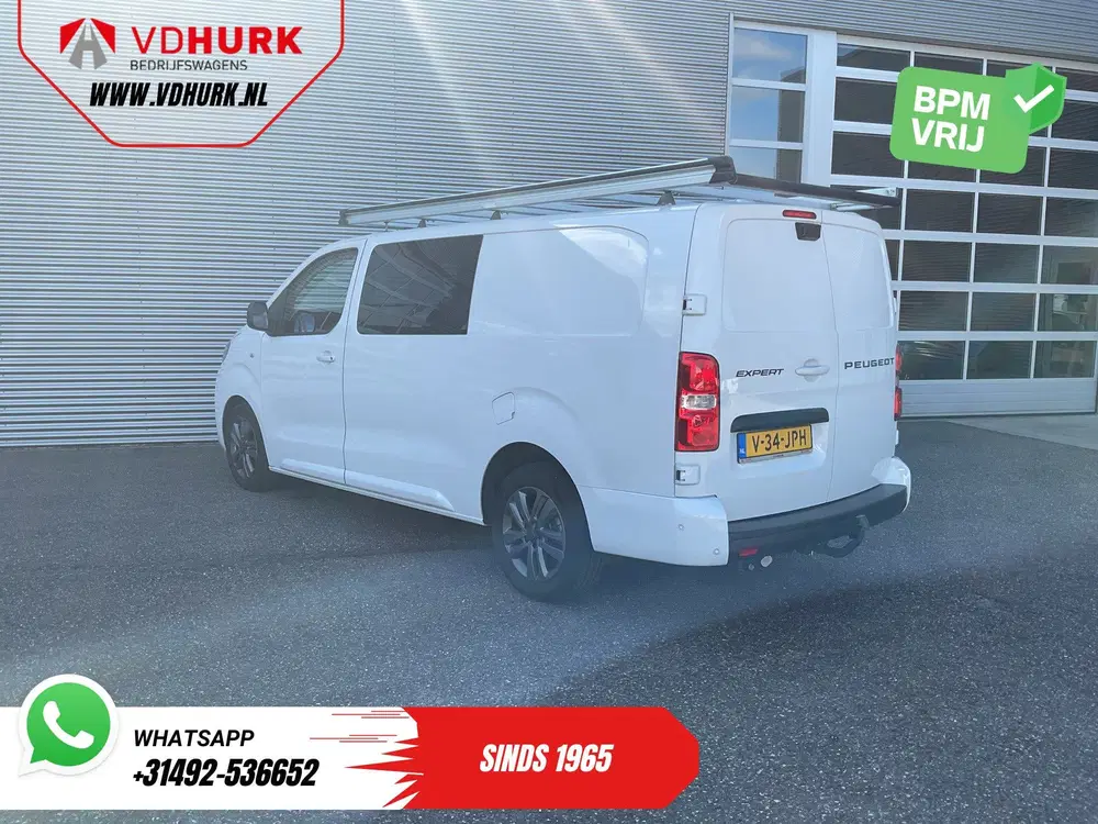 Peugeot Expert 2.0 HDi 180 pk Aut. DC Dubbel cabine LED uit 2024, foto 2