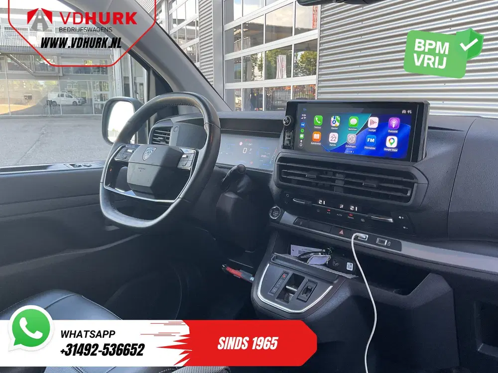 Peugeot Expert 2.0 HDi 180 pk Aut. DC Dubbel cabine LED uit 2024, foto 3