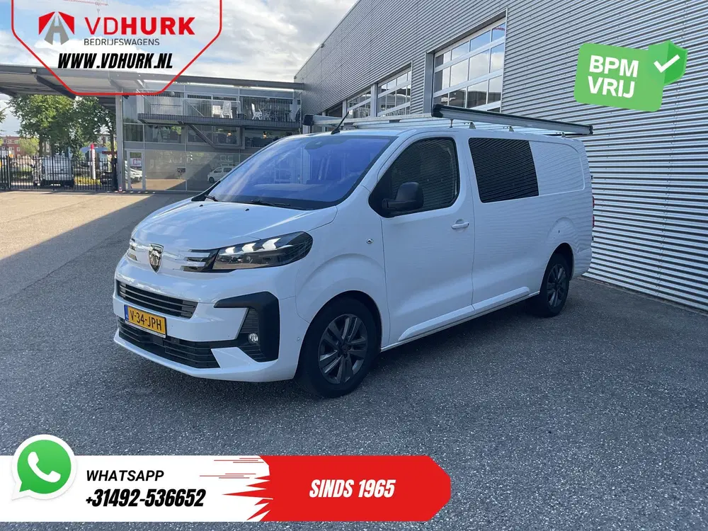Peugeot Expert 2.0 HDi 180 pk Aut. DC Dubbel cabine LED uit 2024, foto 9