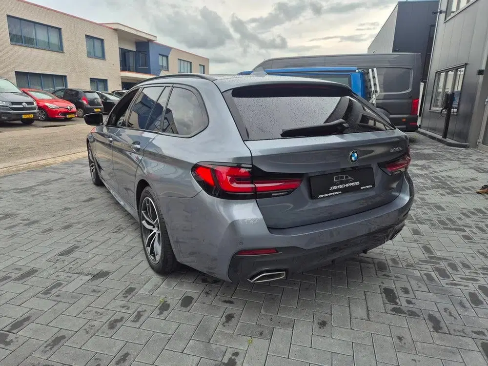 BMW 5-serie 530e High Executive Plug in Hybrid uit 2021, foto 5